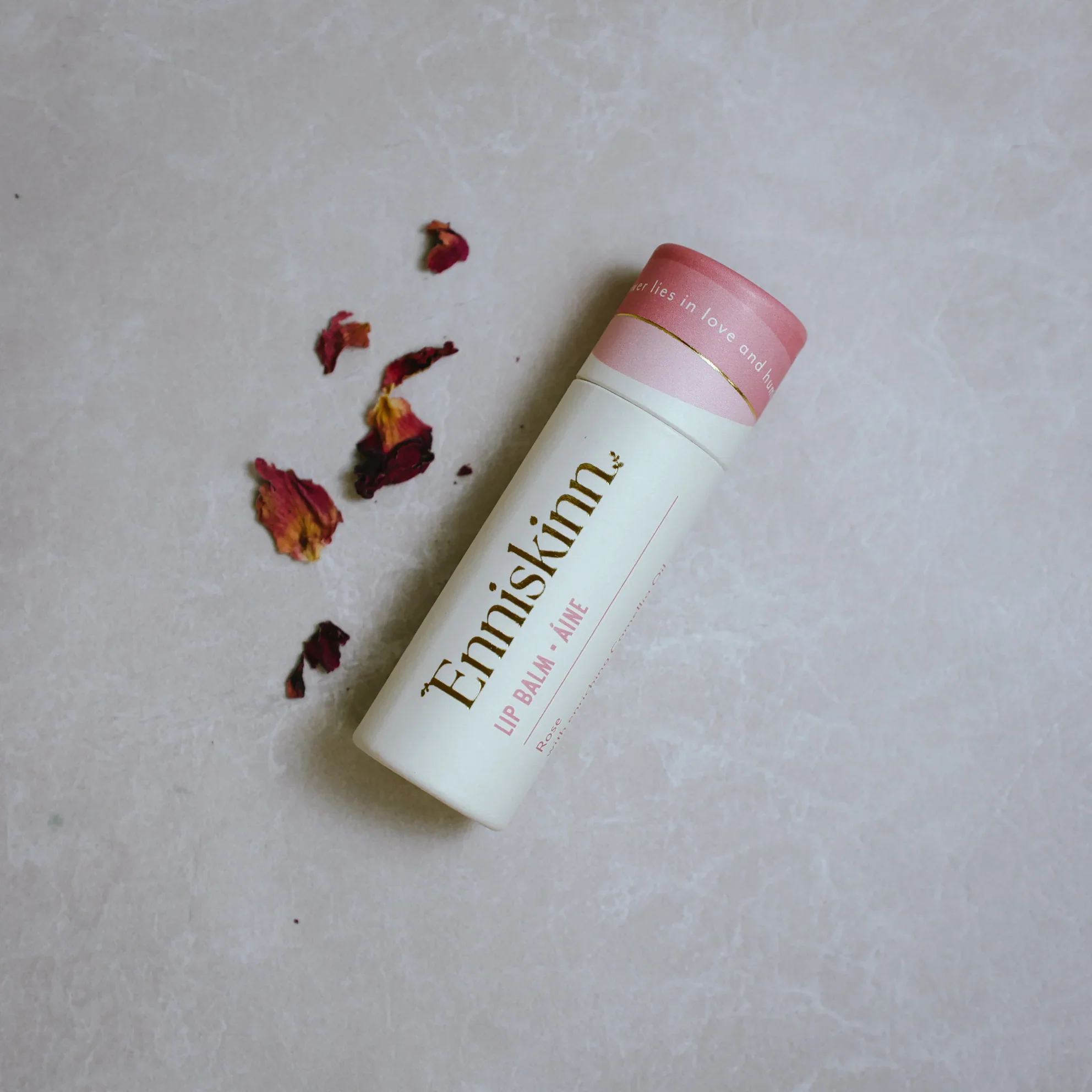 Aine Rose Lip Balm