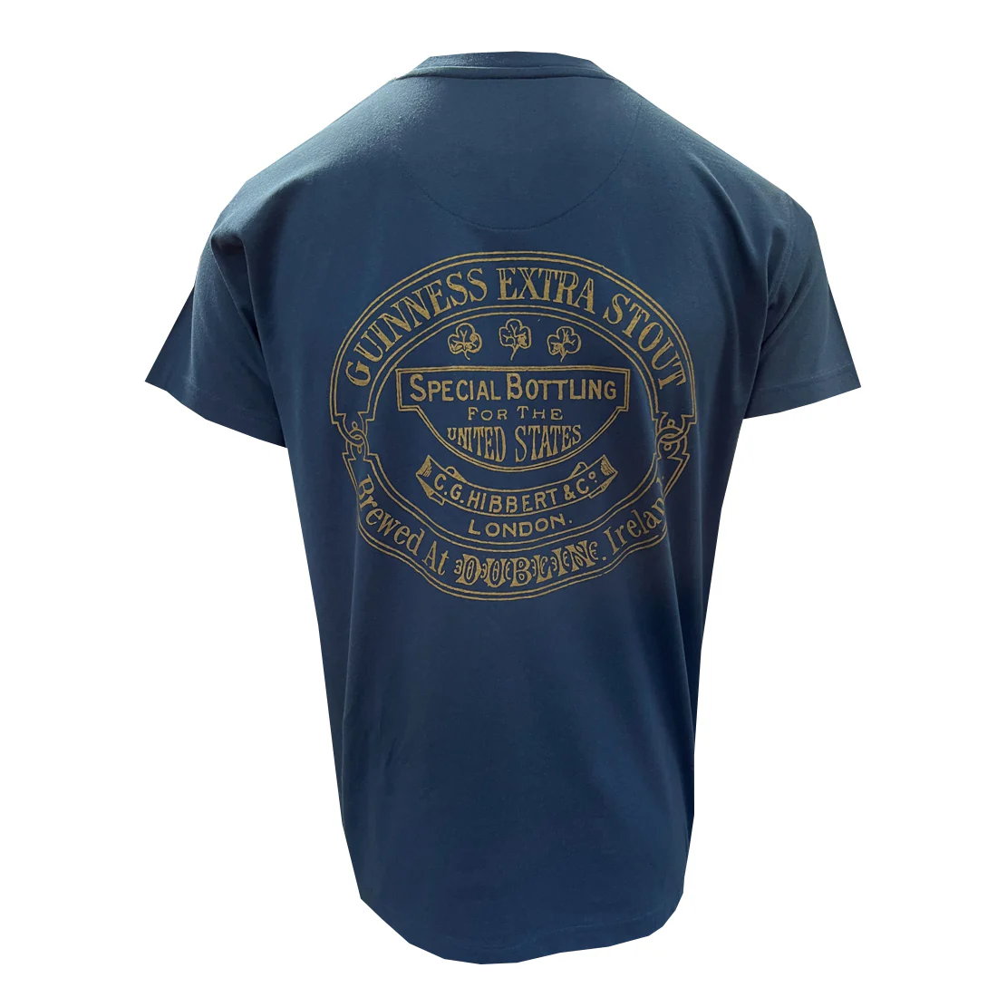 Arthur Guinness Harp Airforce Blue T-Shirt - Image 2