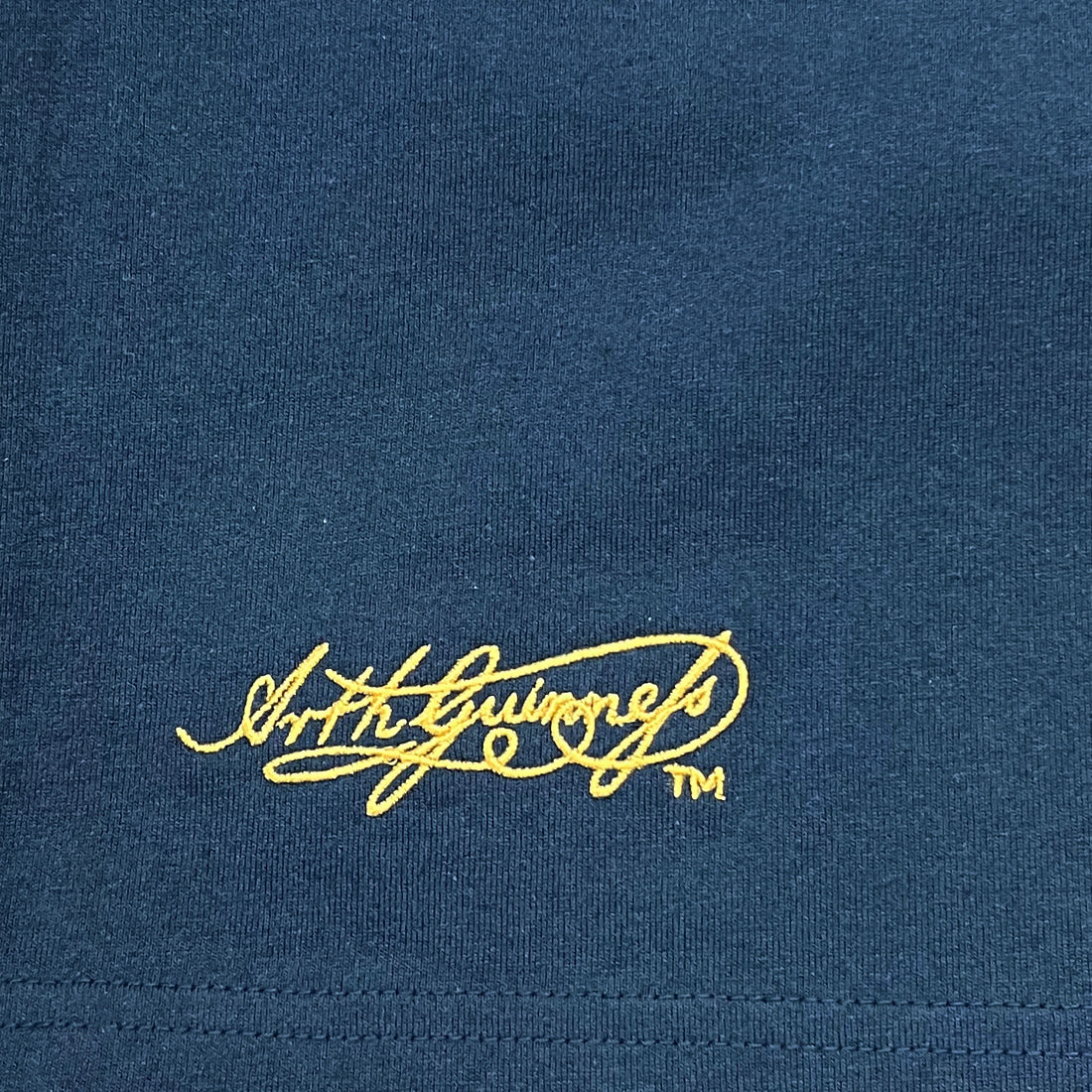 Arthur Guinness Harp Airforce Blue T-Shirt - Image 3