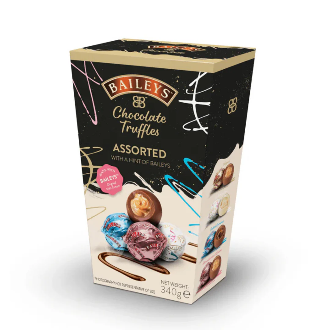 Baileys Chocolate Truffle Assortment Box 340g