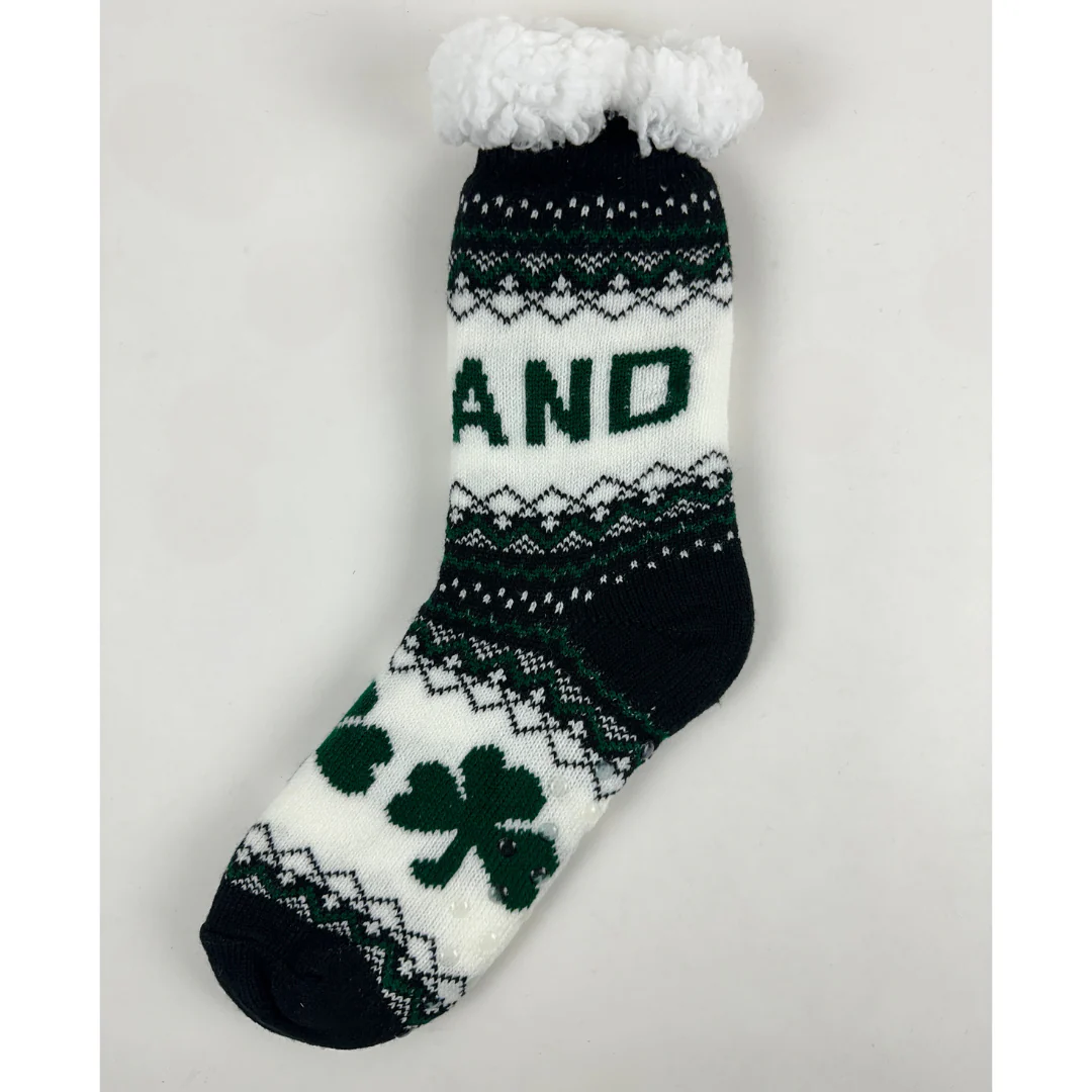 Beanie Socks Ireland Green - Image 2