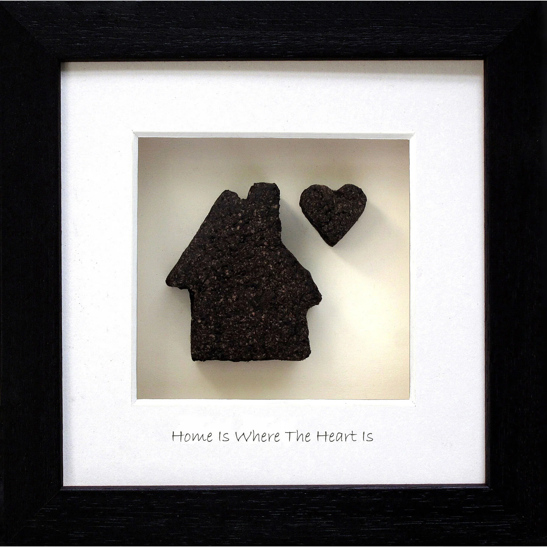 Bog Buddies Home Is Where The Heart Is Turf Wall Frame