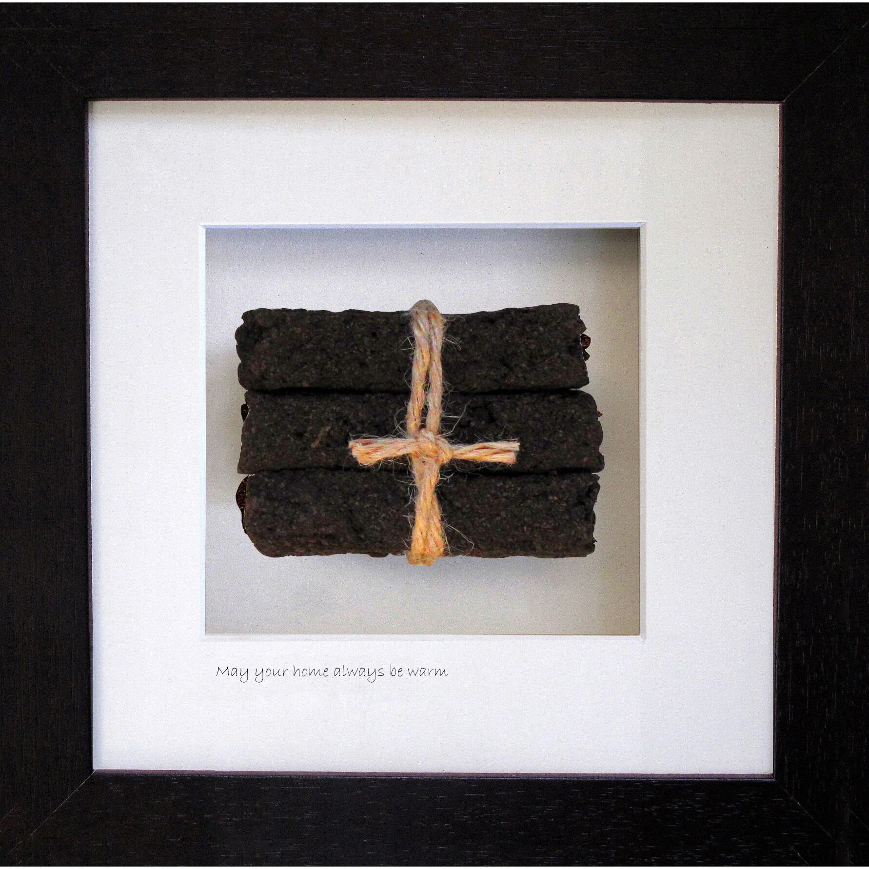 Bog Buddies May Your Home Always Be Warm Turf Wall Frame