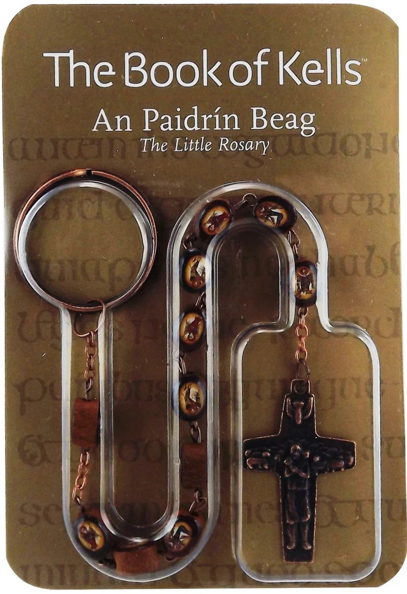 Book Of Kells Wooden Single Decade Rosary - Image 2