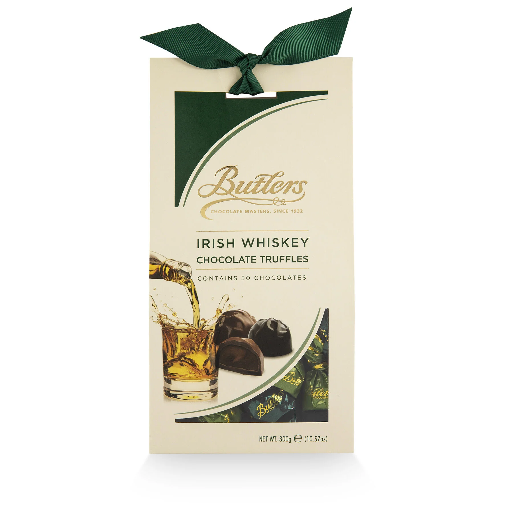 Butlers Truffles With Irish Whiskey In Tapered Box 300g - Image 2