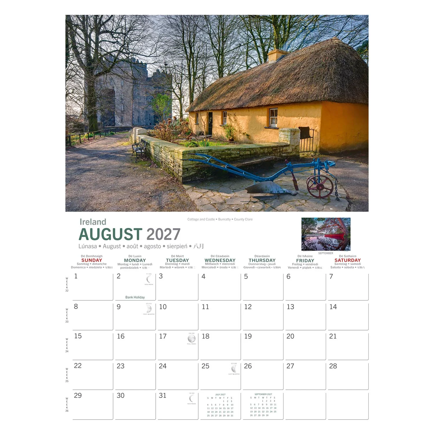 Castles & Cottages Calendar 2027 - Image 2