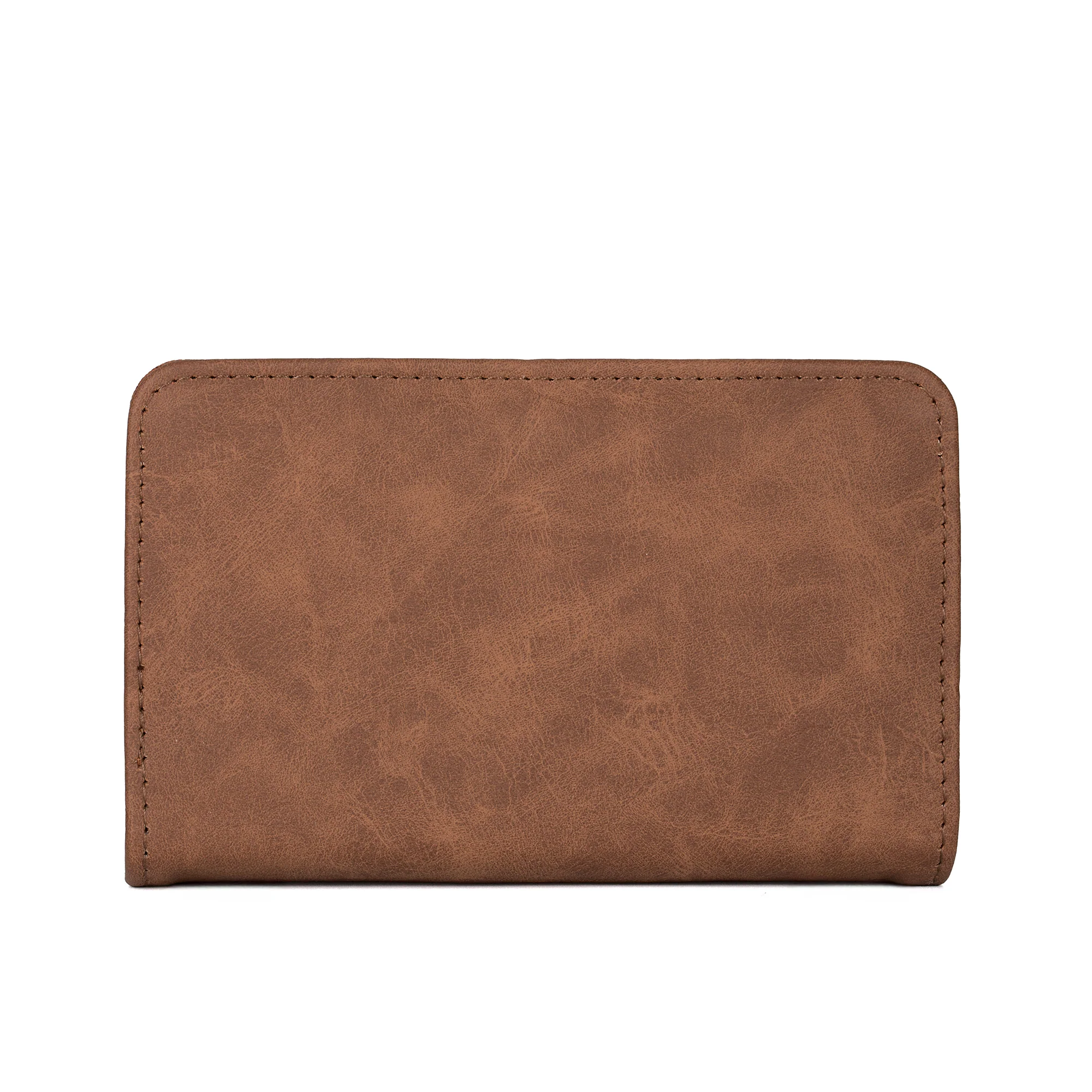 Celtic Crafts Ireland Brown Leather Purse - Image 2