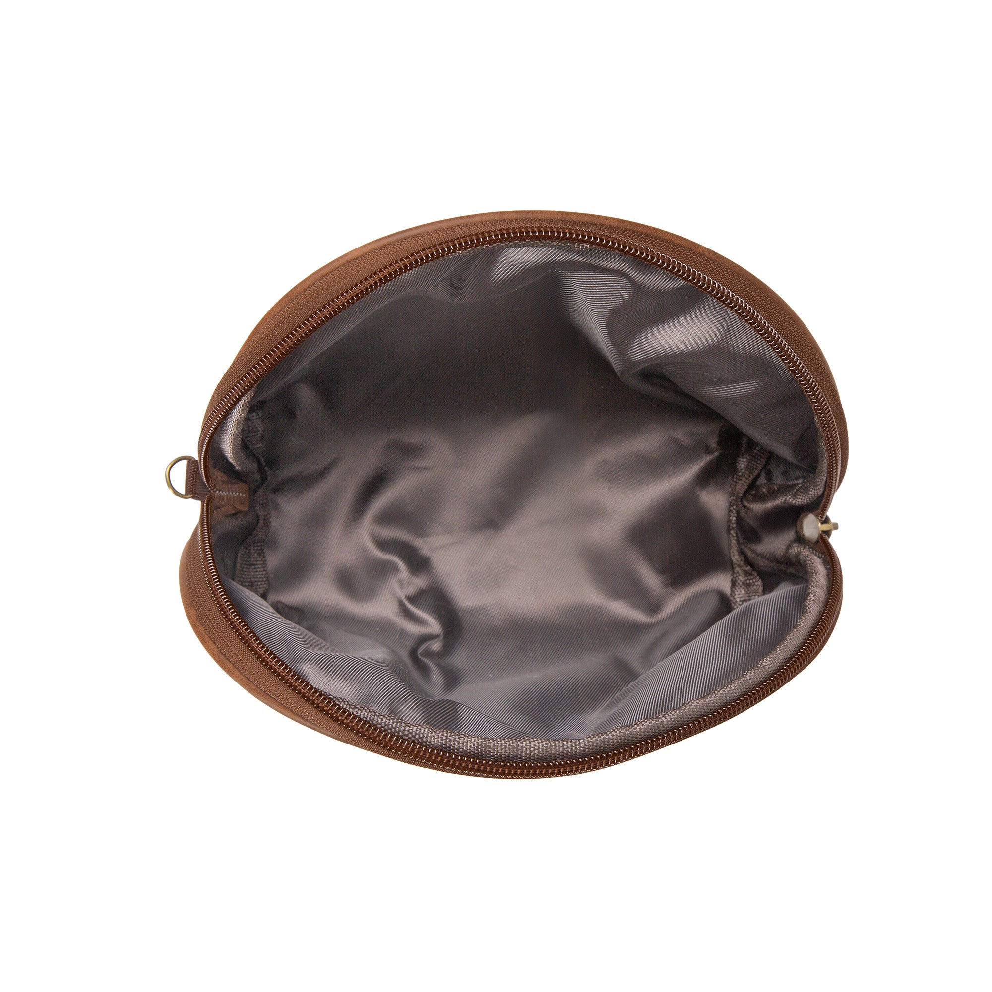Celtic Crafts Ireland Brown Leather Wash Bag - Image 2