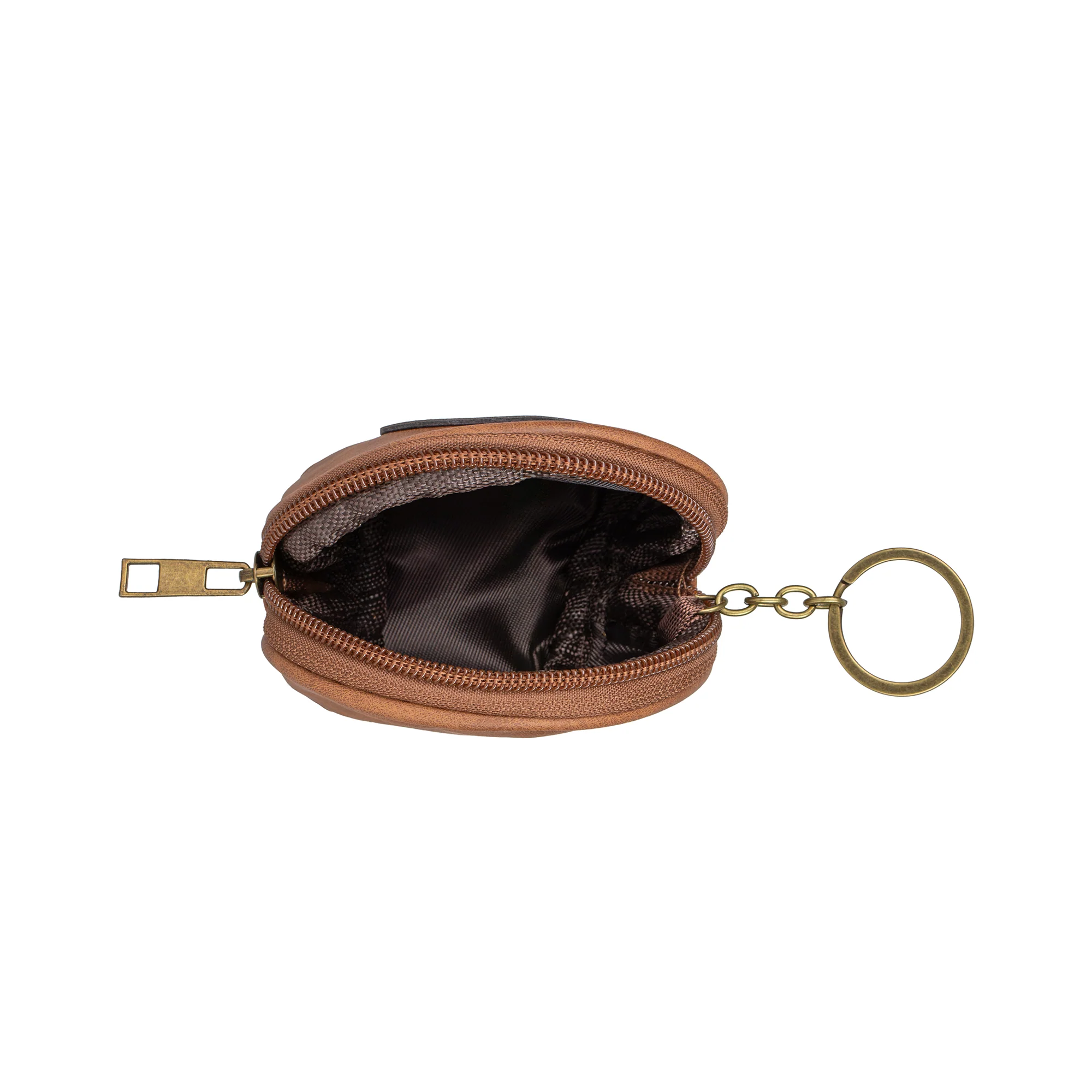 Celtic Crafts Ireland Round Brown Coin Purse - Image 2