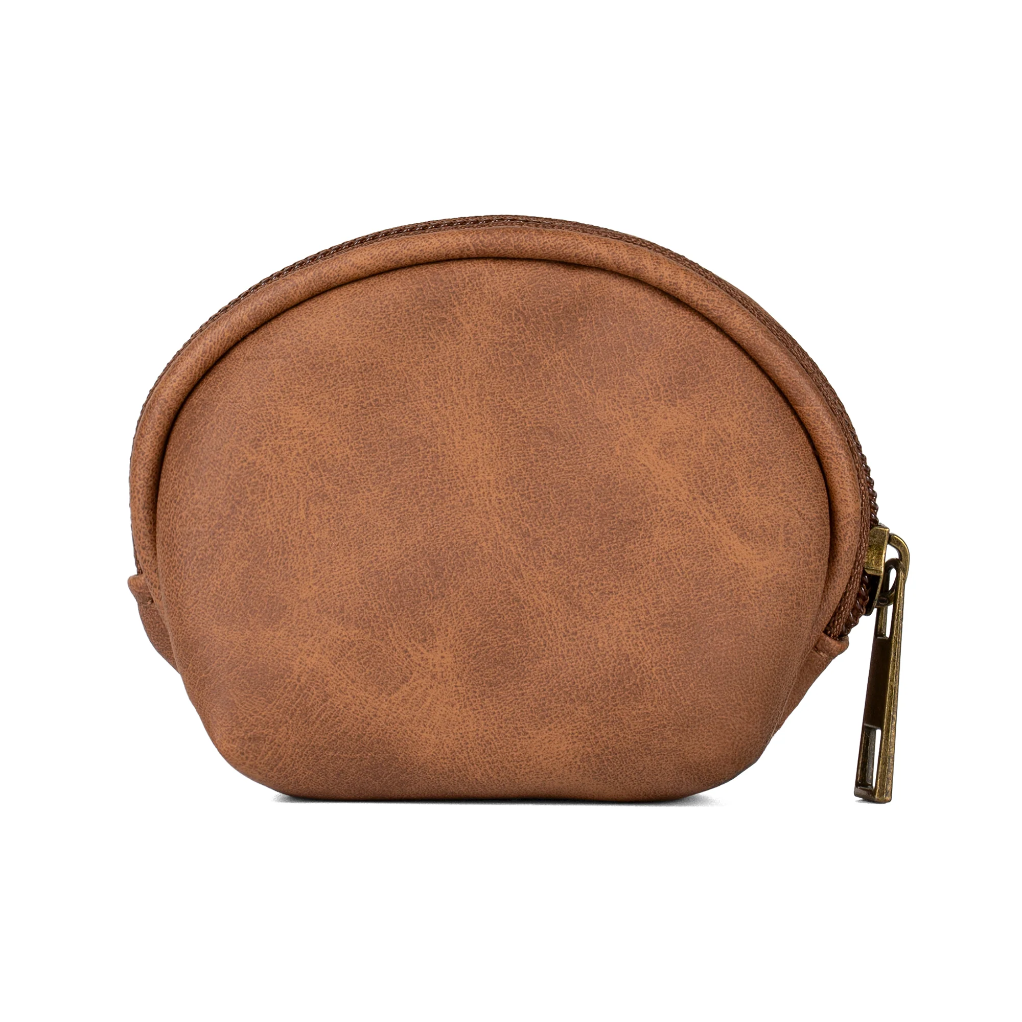 Celtic Crafts Ireland Round Brown Coin Purse - Image 3