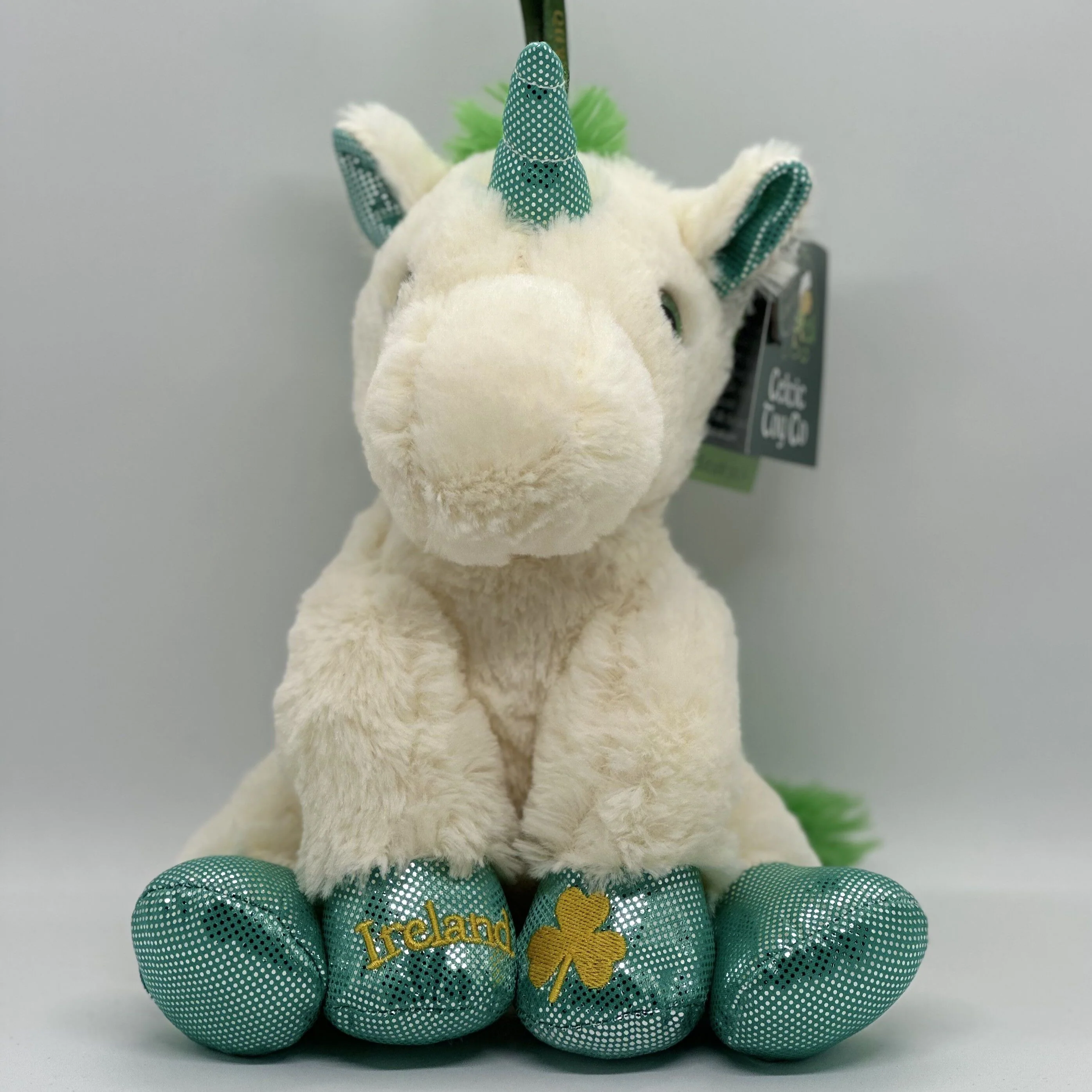 Celtic Toy Co. Unicorn Teddy 20cm - Image 3
