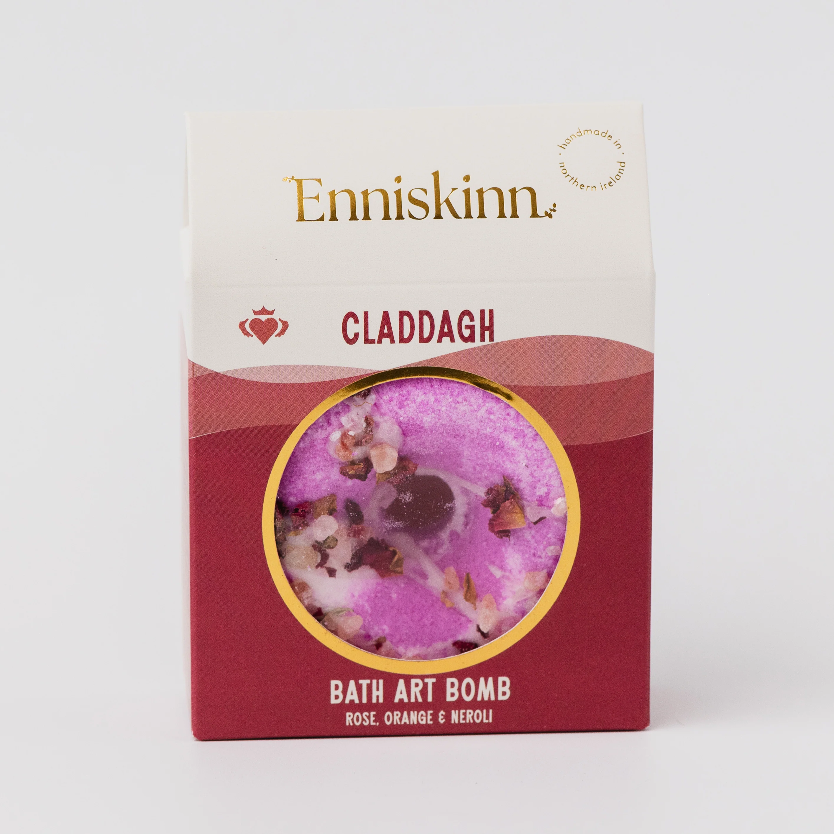 Claddagh Bath Bomb