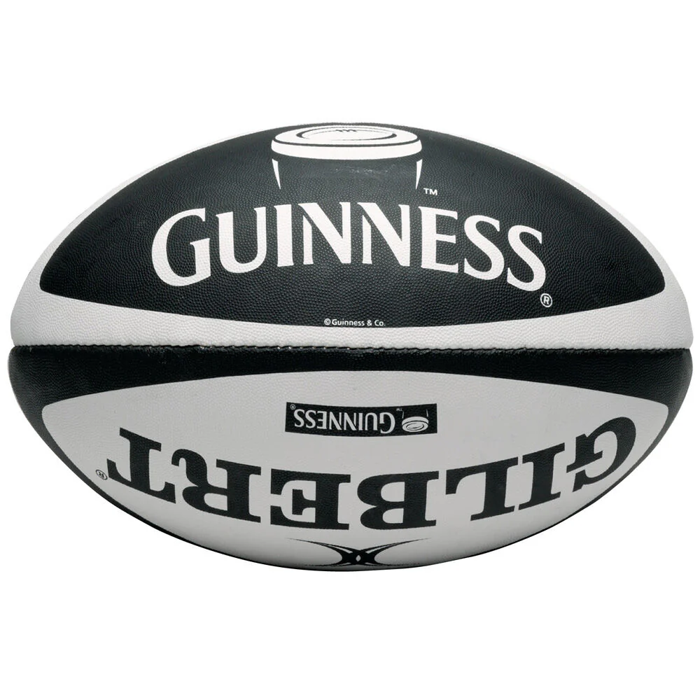 Classic Guinness Design Rugby Match Ball Made By Gilbert Size 5 - Image 2