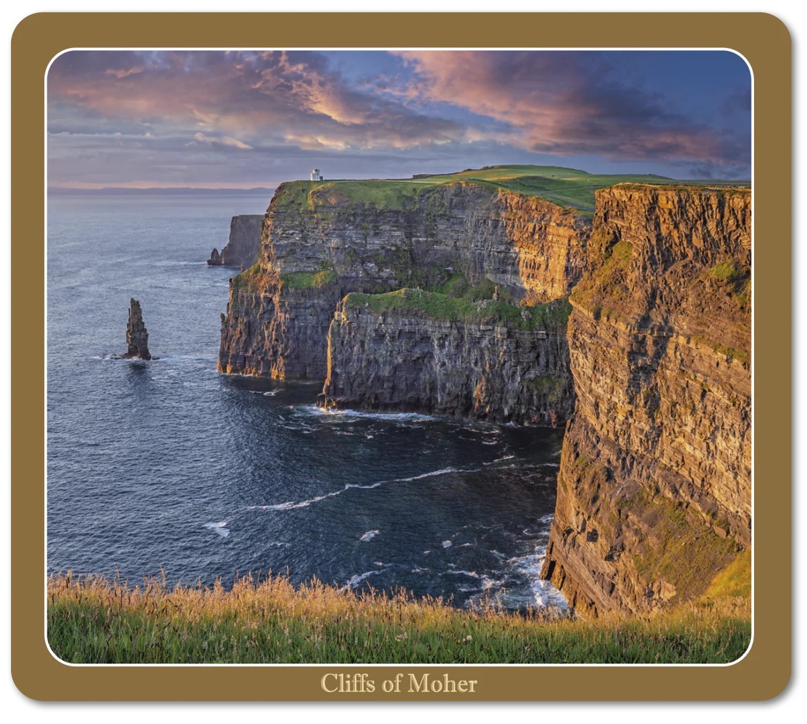Cliffs of Moher Image Table Coasters - Image 2