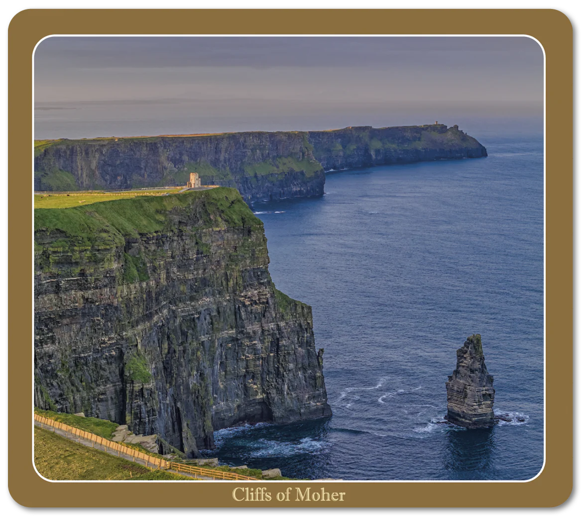 Cliffs of Moher Image Table Coasters - Image 3