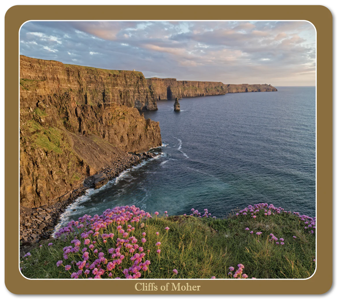 Cliffs of Moher Image Table Coasters - Image 4