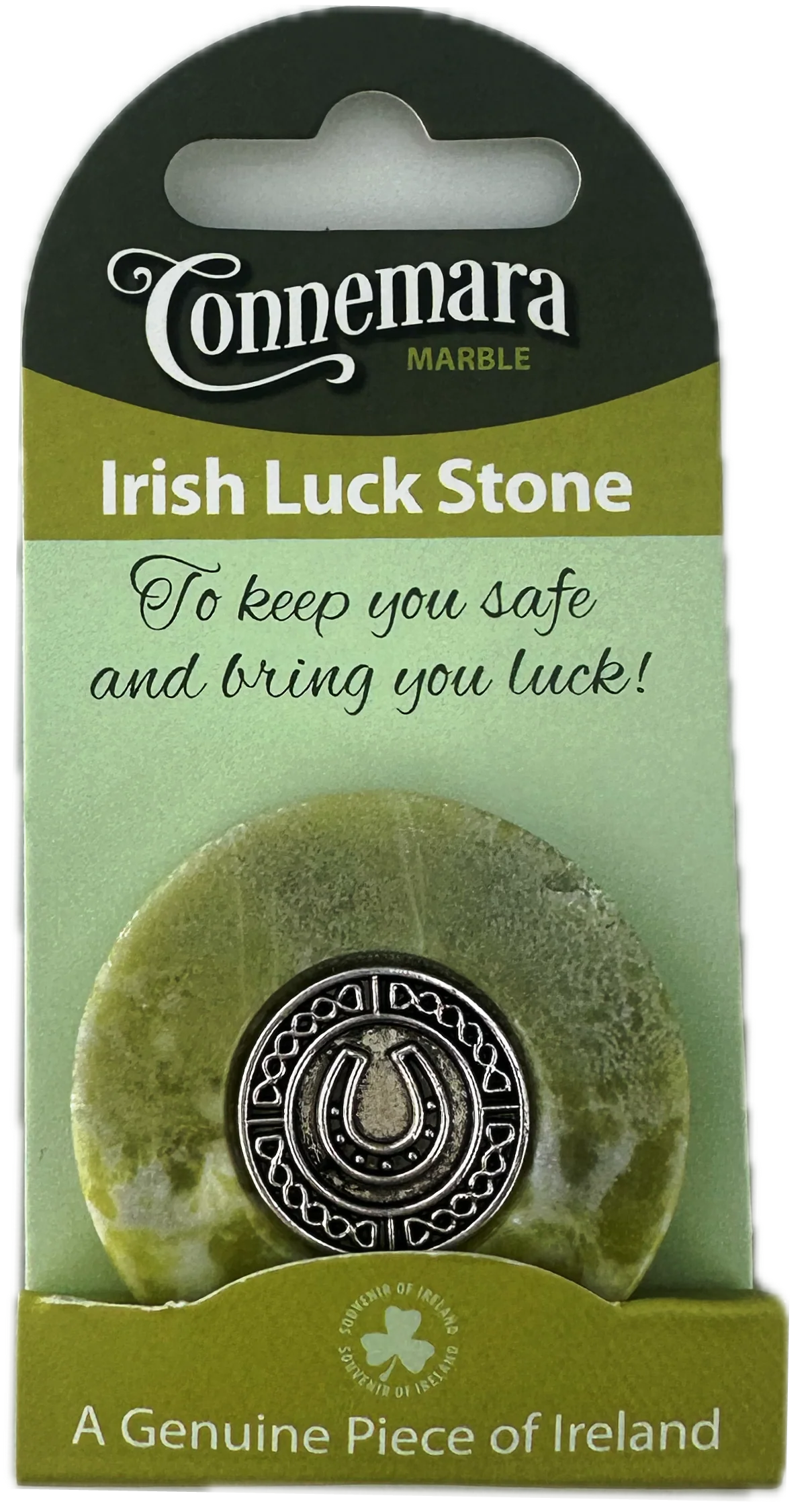 Connemara Marble Irish Luck Stone