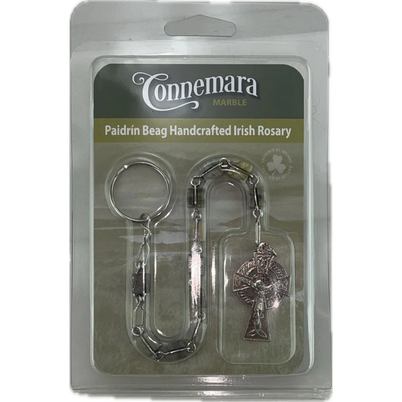 Connemara Marble Paidrean Beag Rosary