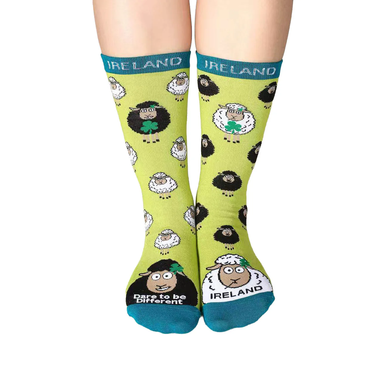 Dare to be Different Sheep Socks