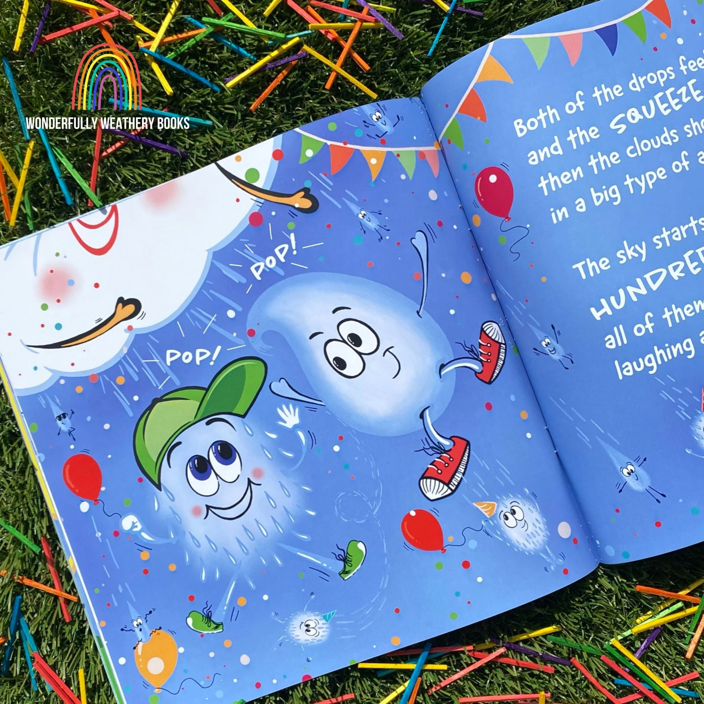 David Drizzledrop & The Puddle Party Book - Image 2