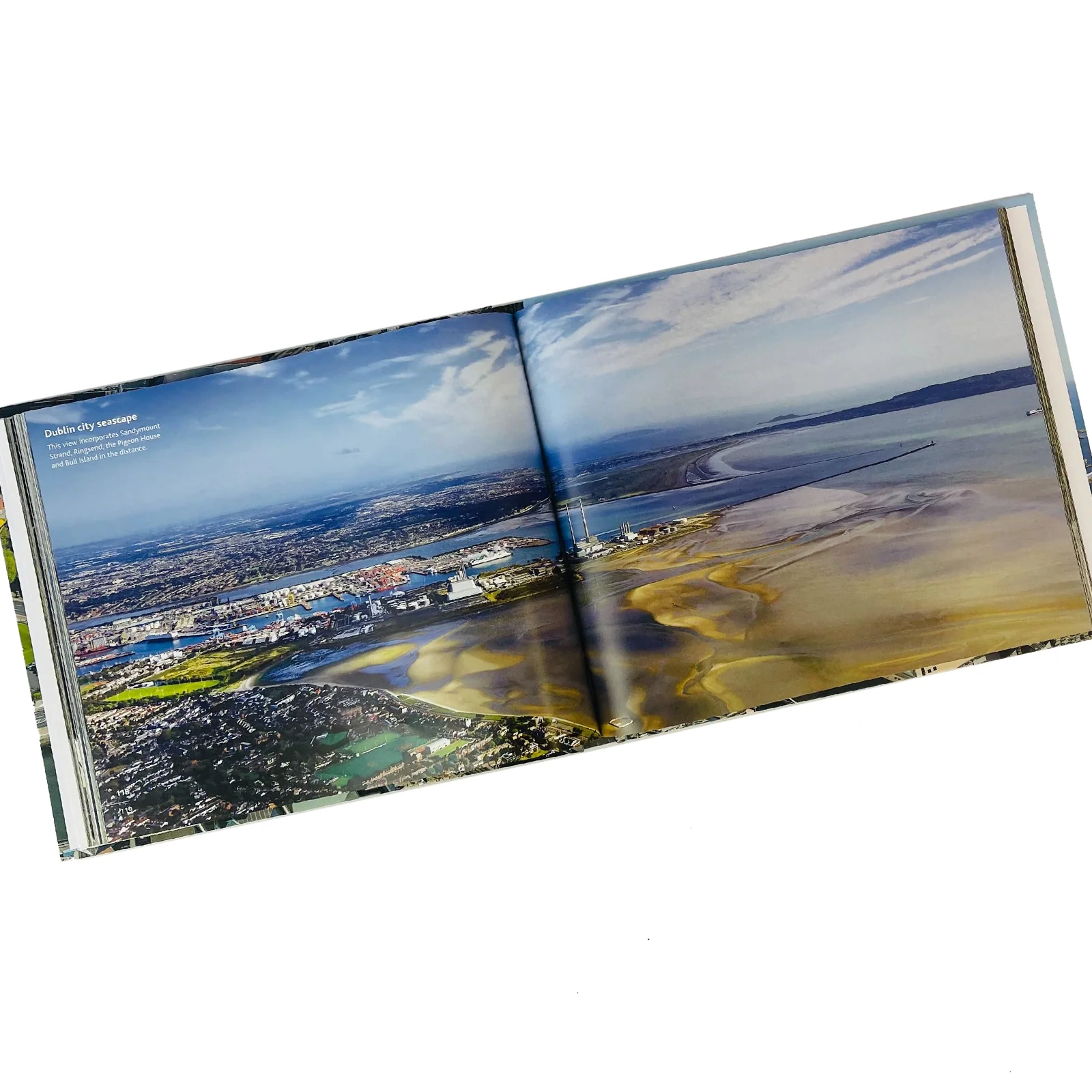 Dublin From The Air Book By Dennis Horgan - Image 2
