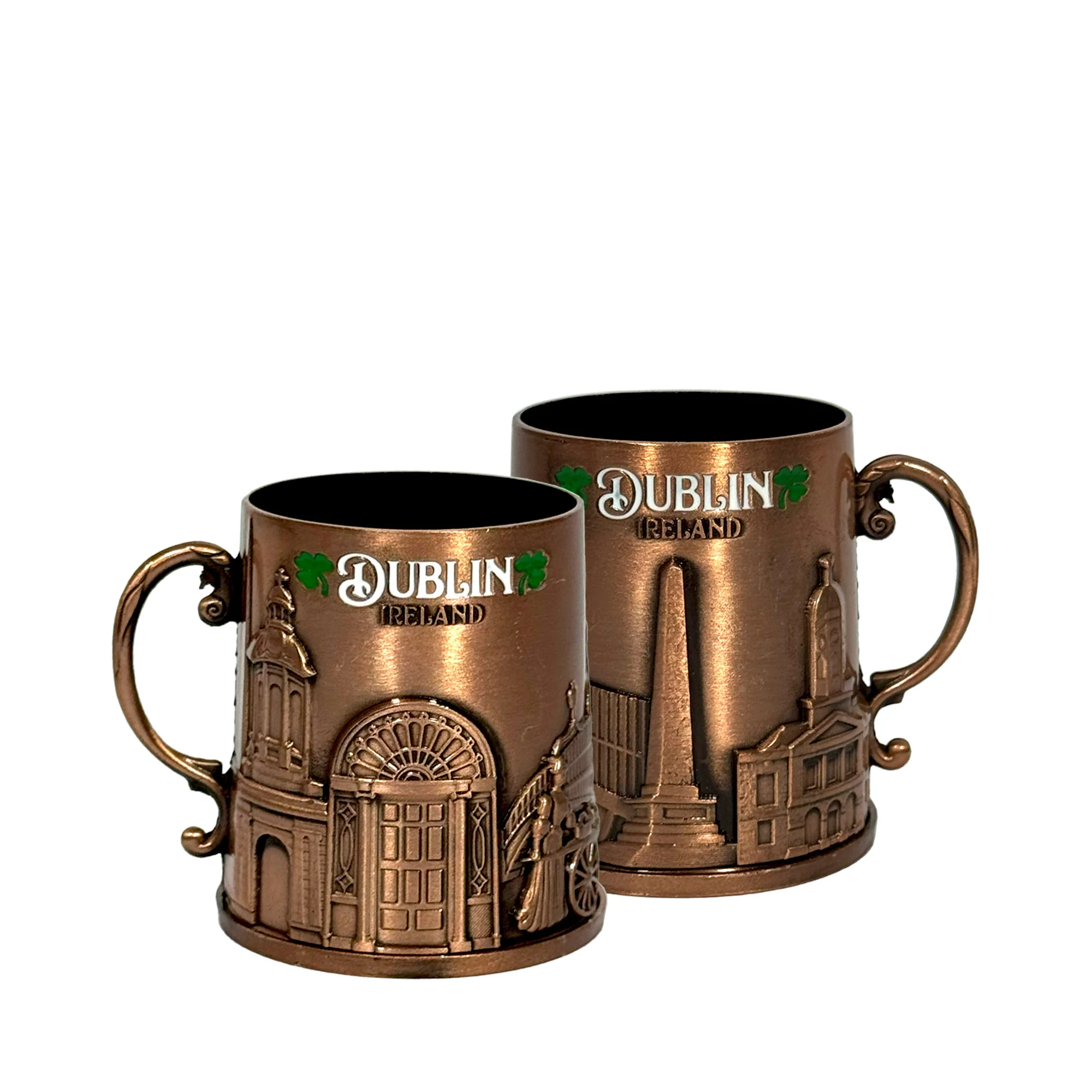 Dublin Metal Tankard Ornament - Image 2