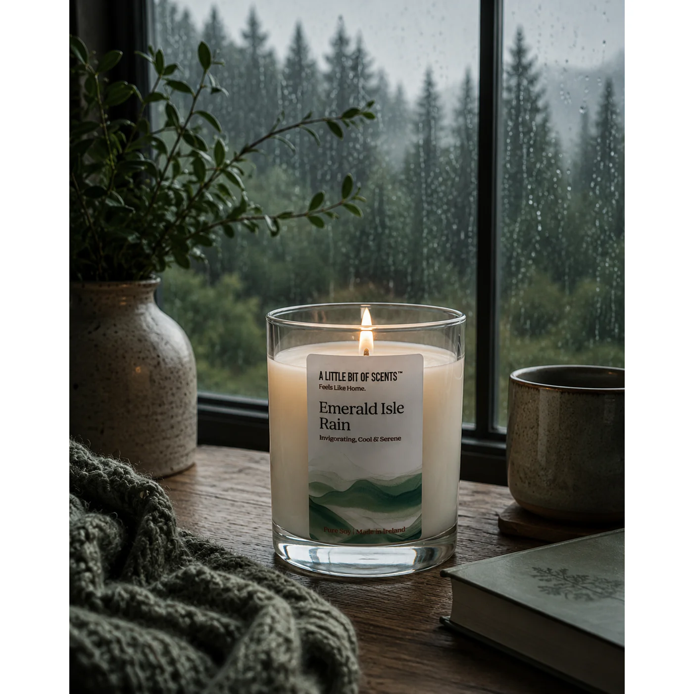 Emerald Isle Rain Candle - Image 2