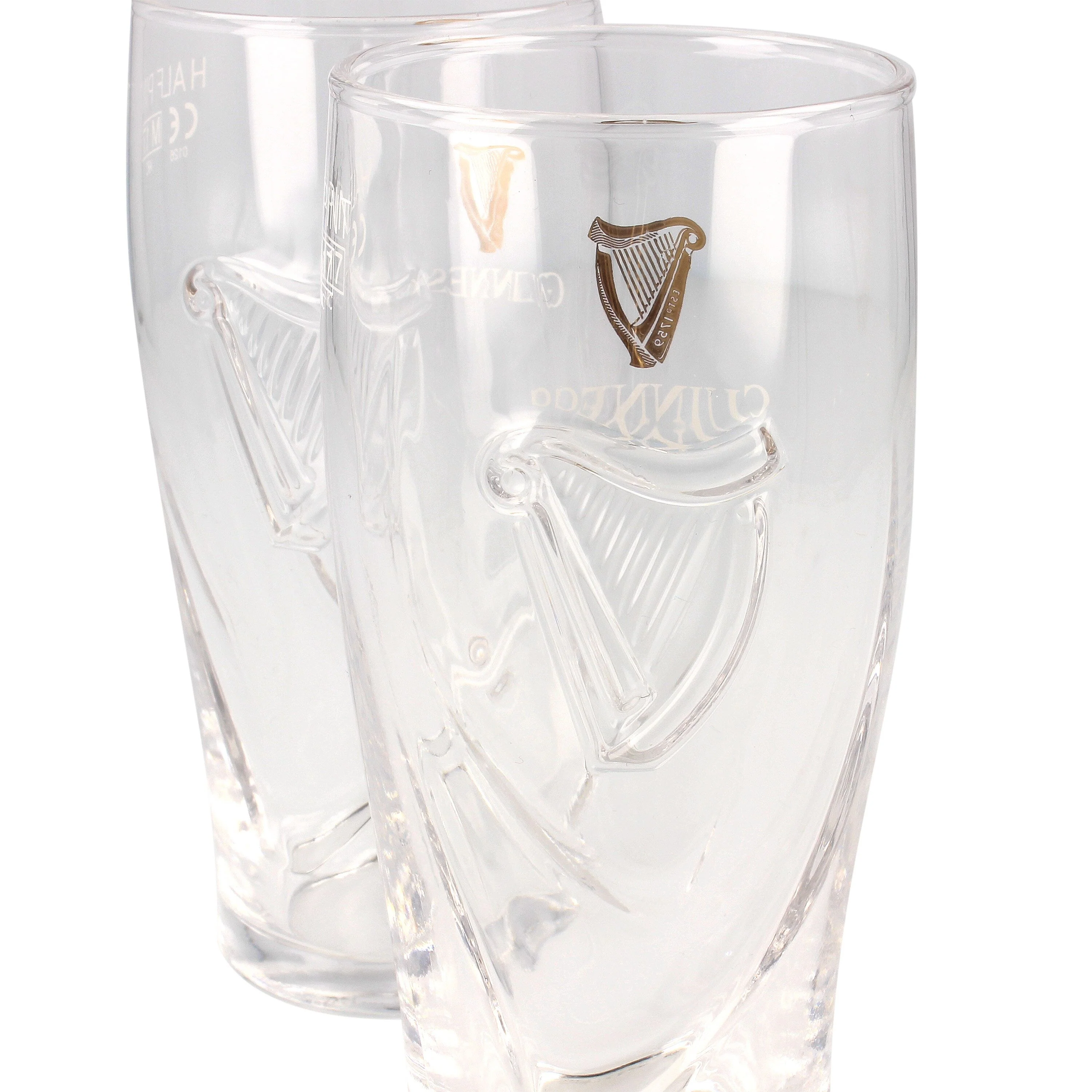 Guinness 2 Pack 1/2 Pint Glass Set - Image 3