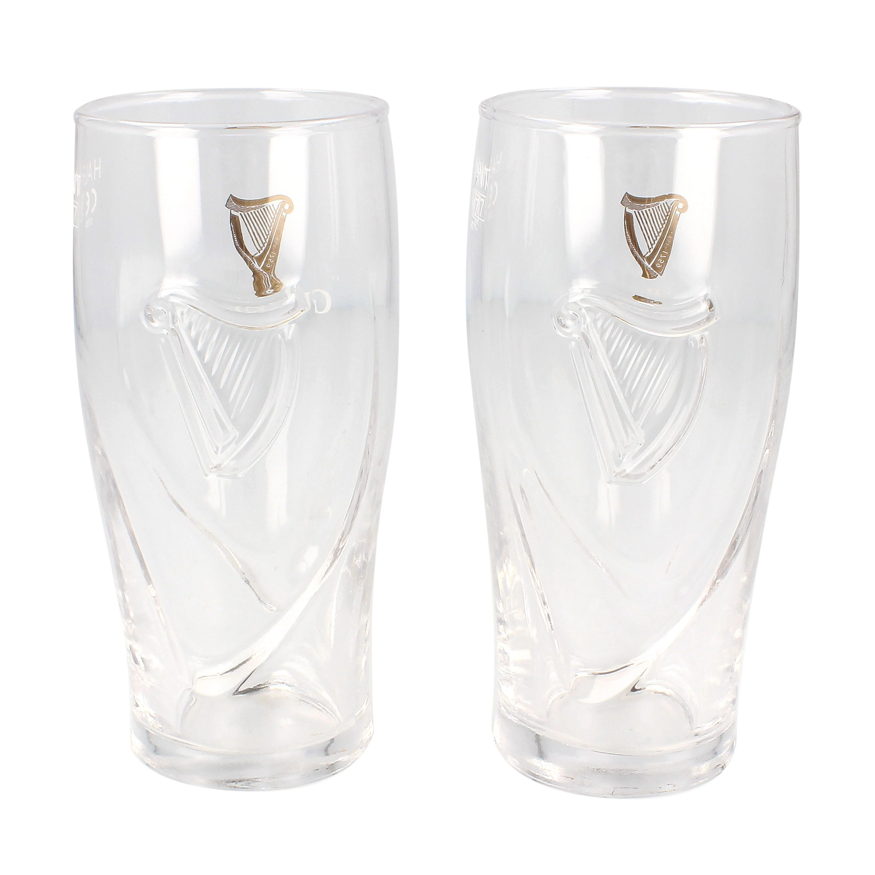 Guinness 2 Pack 1/2 Pint Glass Set - Image 4