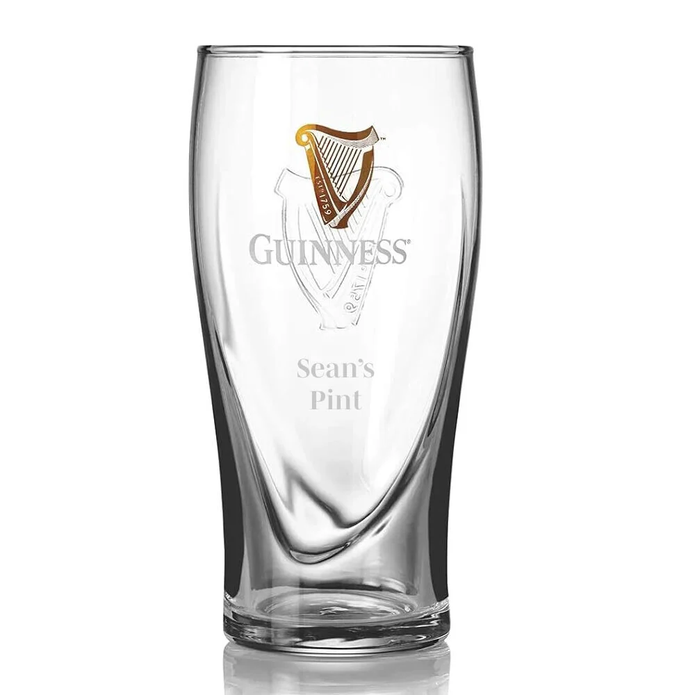 Guinness 500ml Can 2 Pack Pint Glass - Image 4