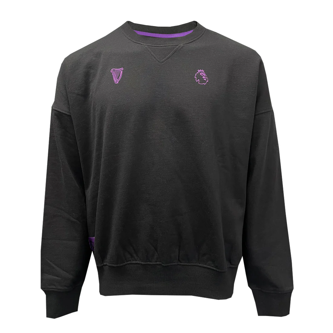 Guinness Black and Purple Premier League Sweatshirt