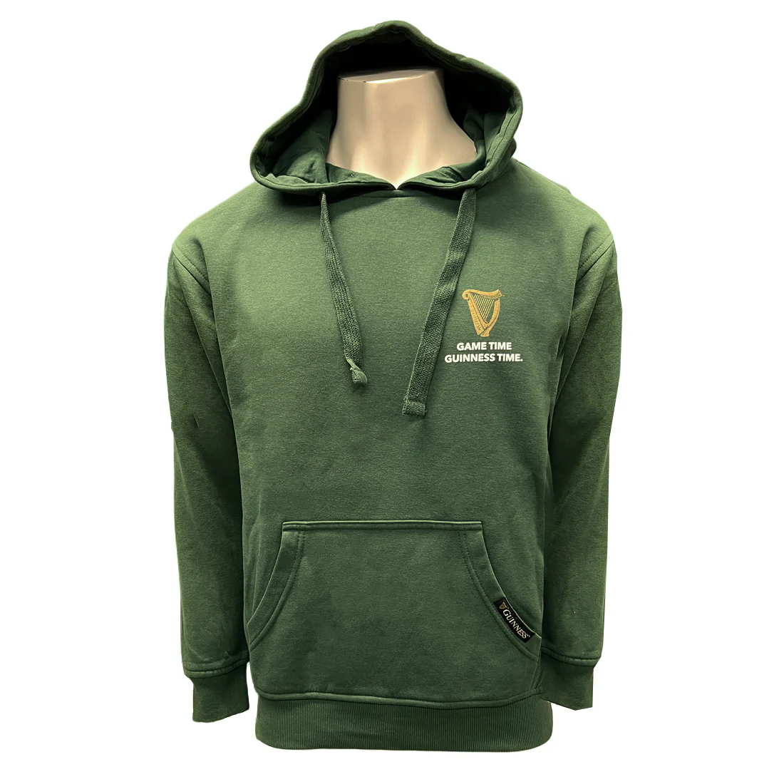 Guinness Bottle Green Football Toucan Hoodie