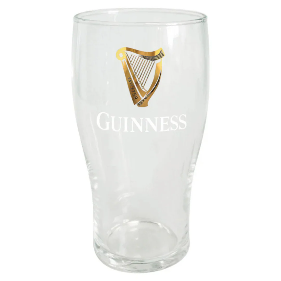 Guinness Classic 2 Pack Tulip Pint Glasses - Image 2