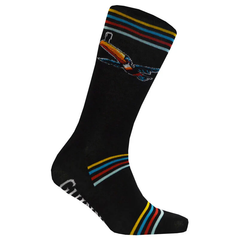 Guinness Flying Toucan & Stripes Socks