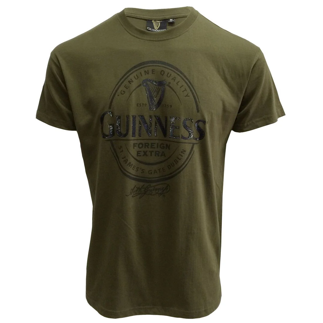 Guinness Khaki Foreign Extra Stout T-Shirt