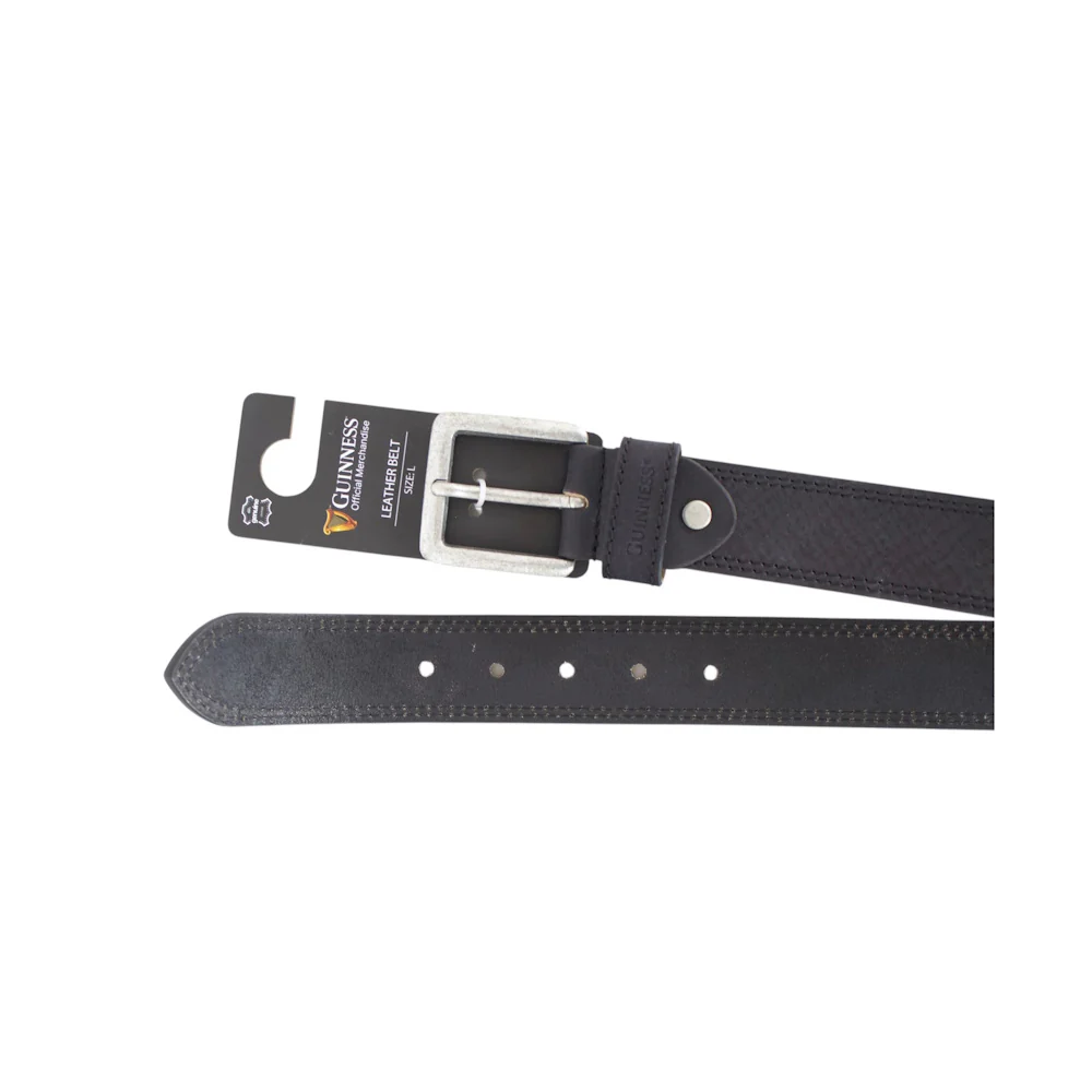 Guinness Leather Black Belt - Image 2