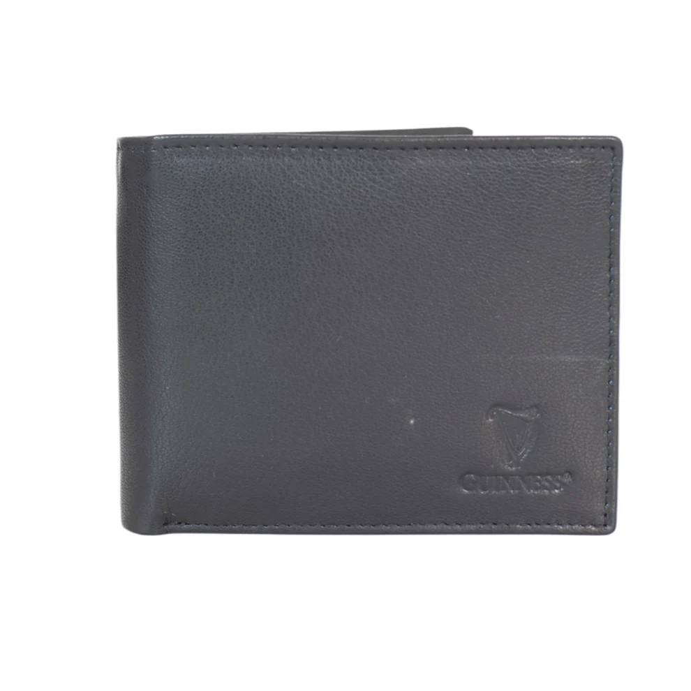 Guinness Leather Wallet And Card Holder