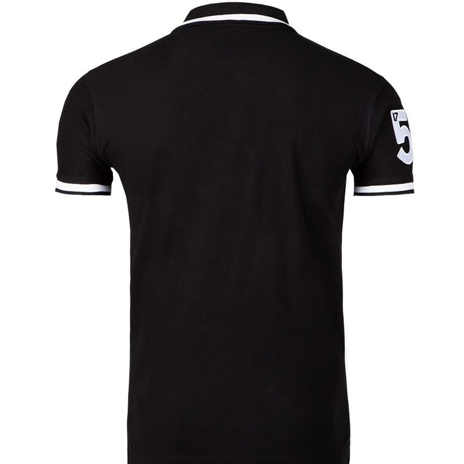 Guinness Men's Black Polo Shirt - Image 7