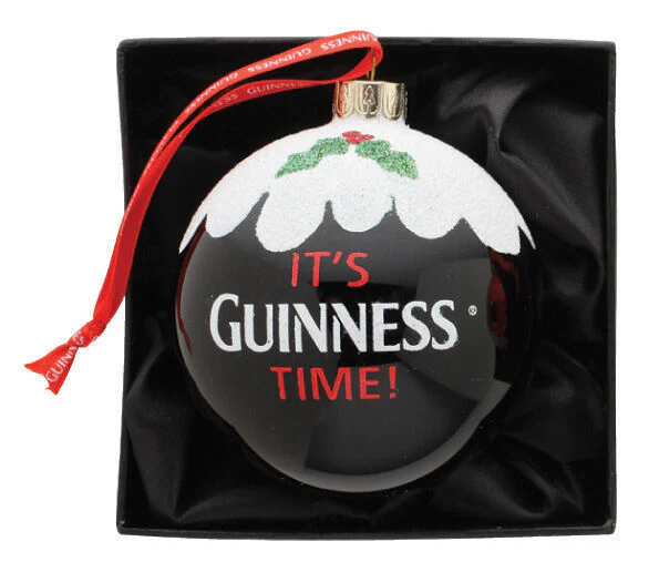 Guinness Snow White Top Bauble - Image 2