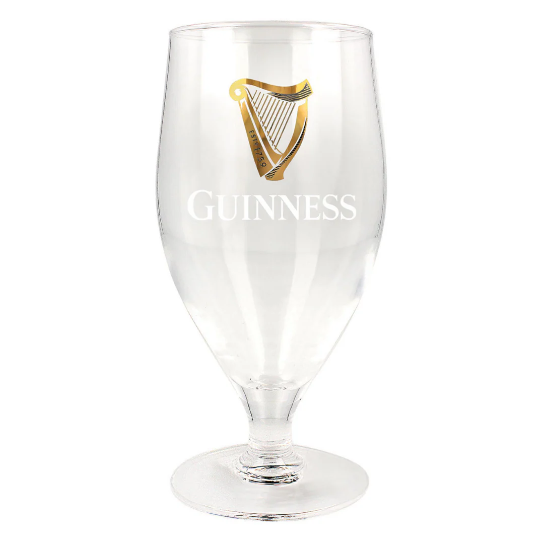 Guinness Stem Half Pint Glass