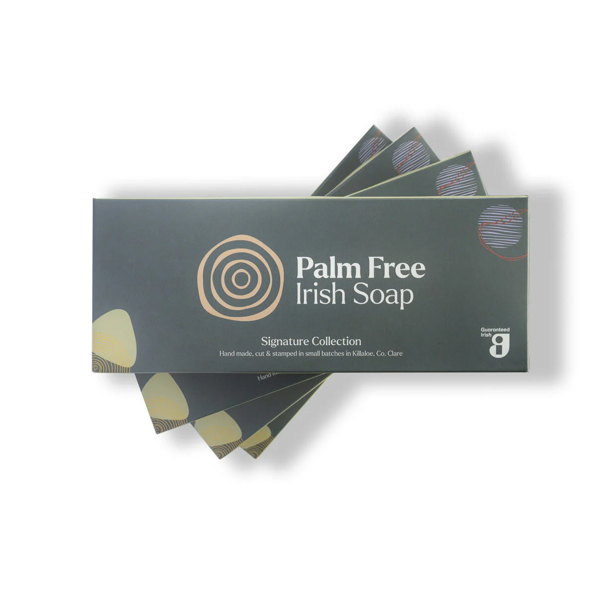 Handcrafted Palm Free Irish Soap β Artisan Gift Pack Of 3 Soaps - Image 2