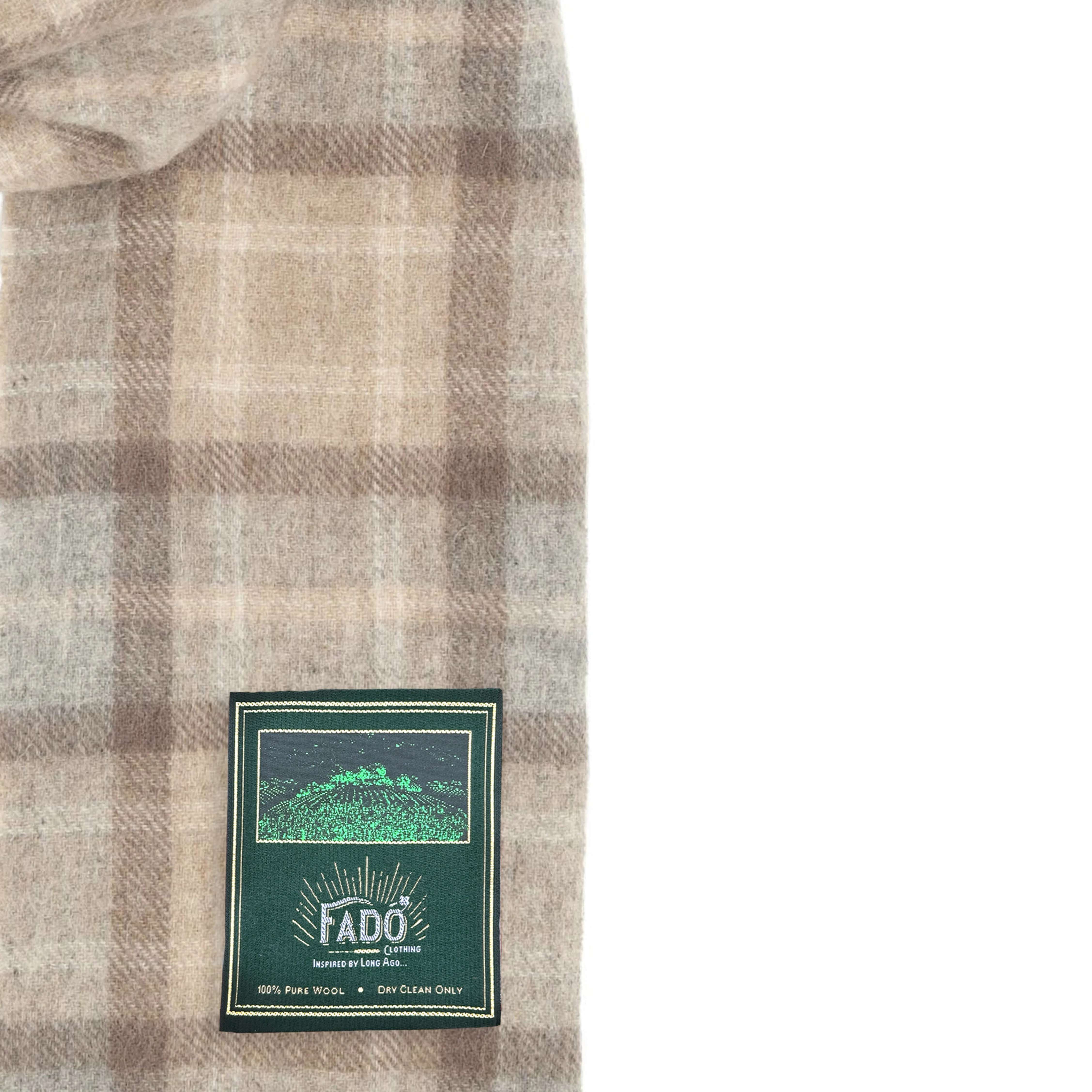 Heritage Traditions Tartan Woollen Scarf โ Mackell Design - Image 2