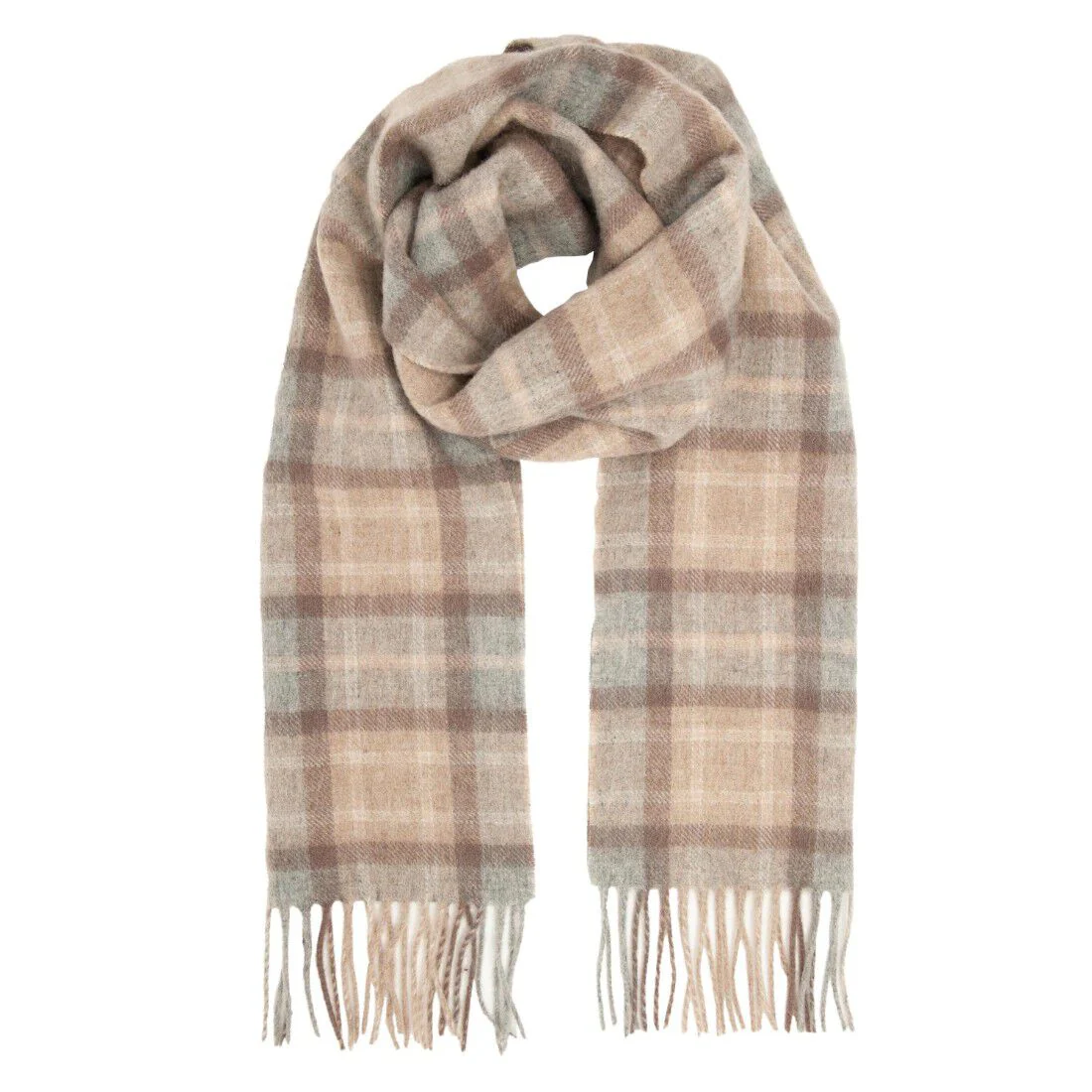 Heritage Traditions Tartan Woollen Scarf โ Mackell Design - Image 4