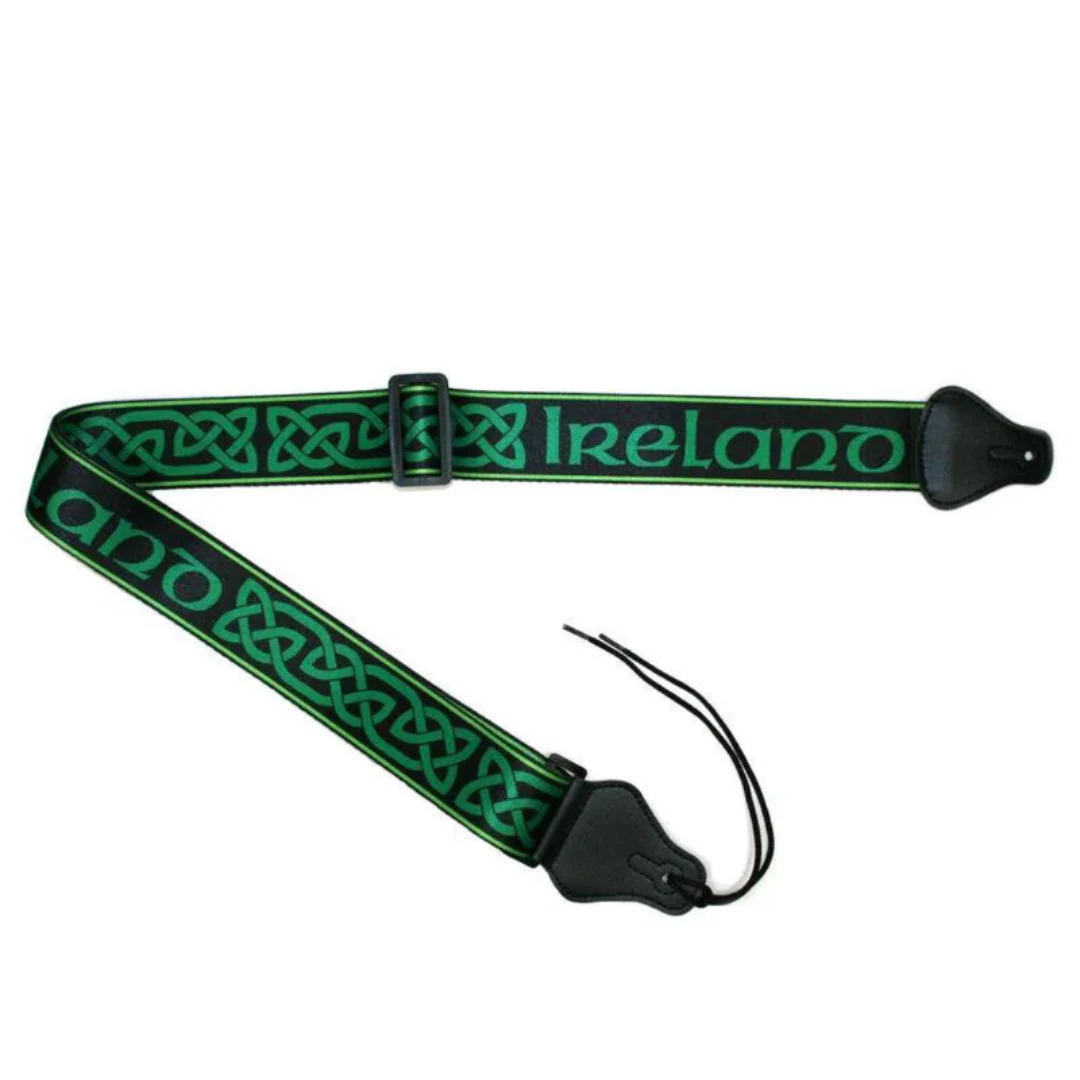 Ireland Celtic Knot Guitar Strap - Image 2