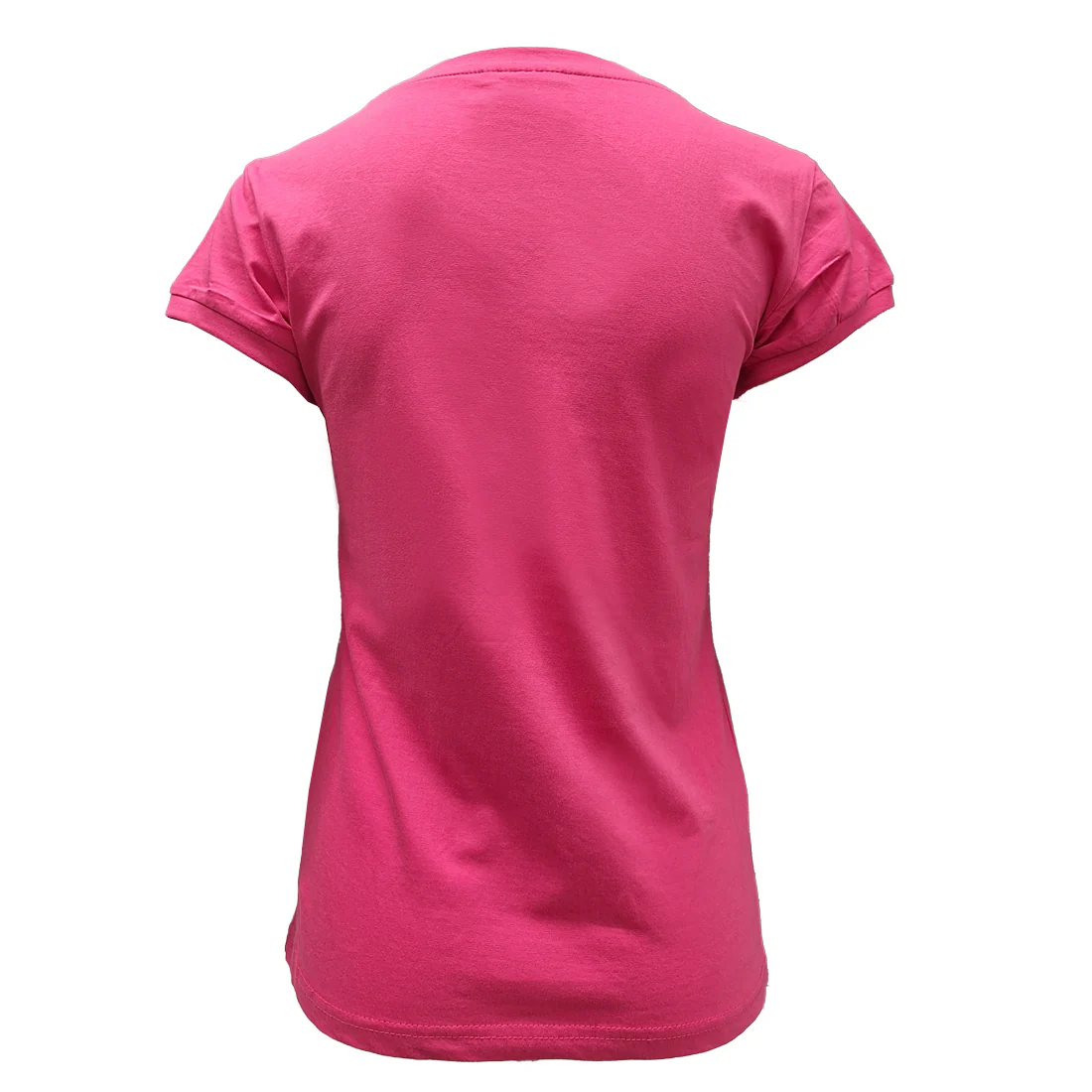 Ireland Cerise Shamrock Heart Women's T-Shirt - Image 3