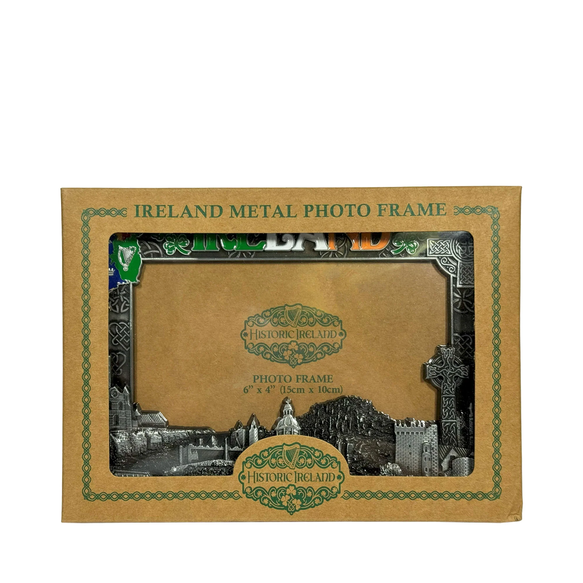 Ireland Designed Metal Picture Frame - Image 2
