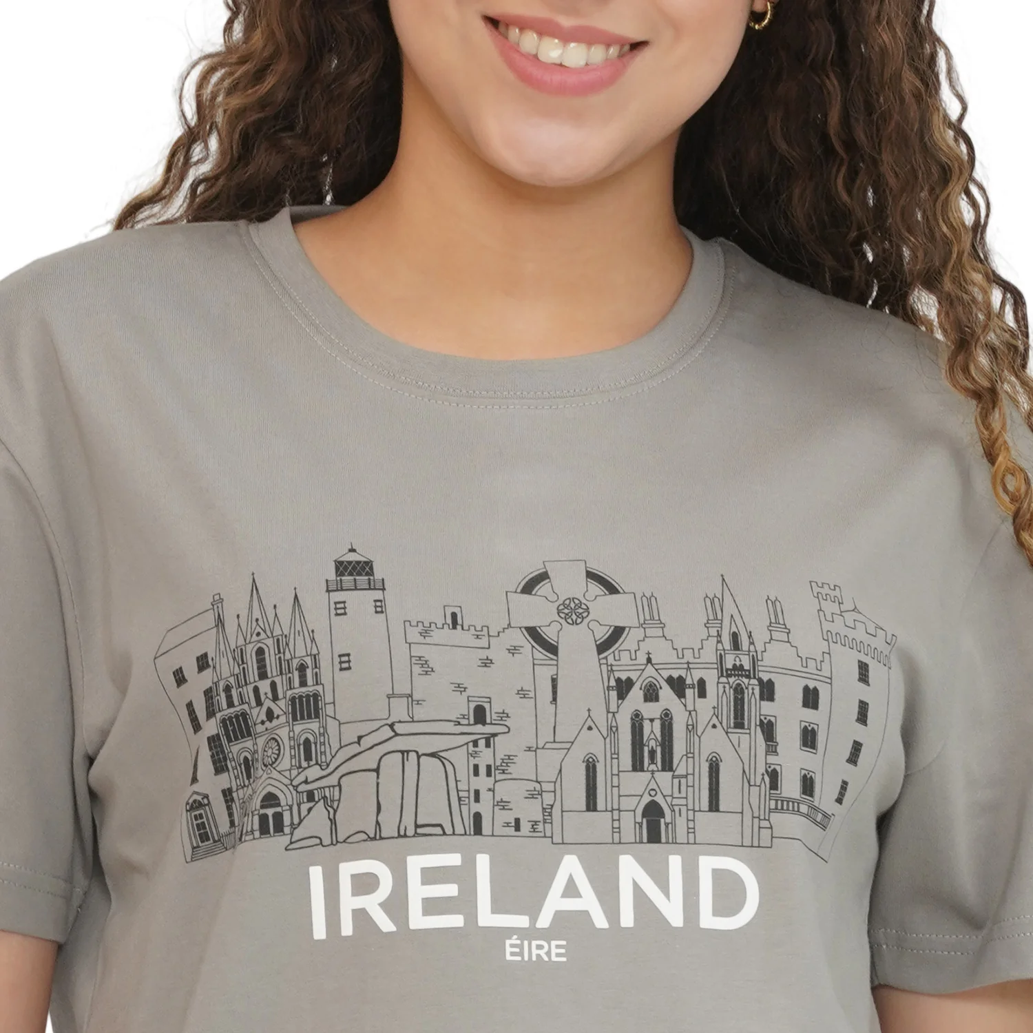 Ireland Landmarks Unisex T-shirt - Image 2