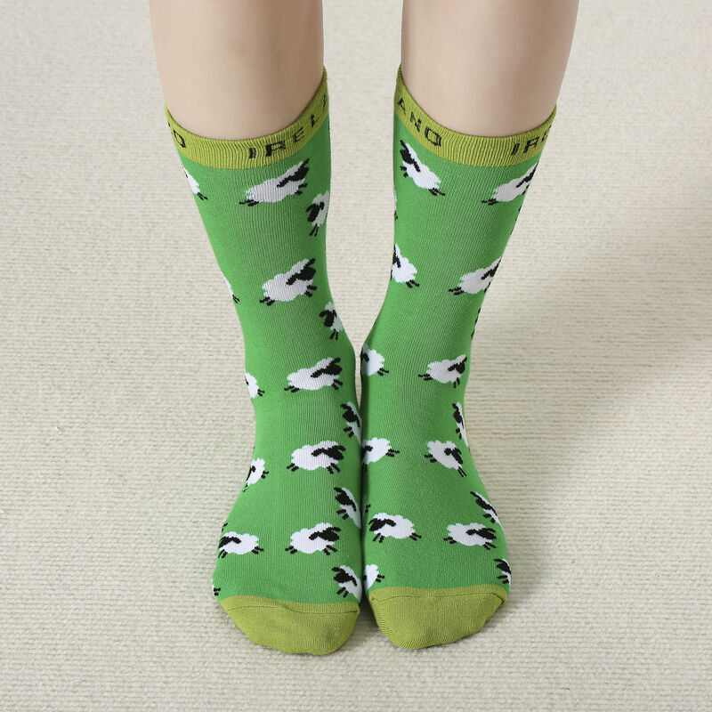 Ireland Multi-coloured Sheep Socks 3 Pack - Image 2