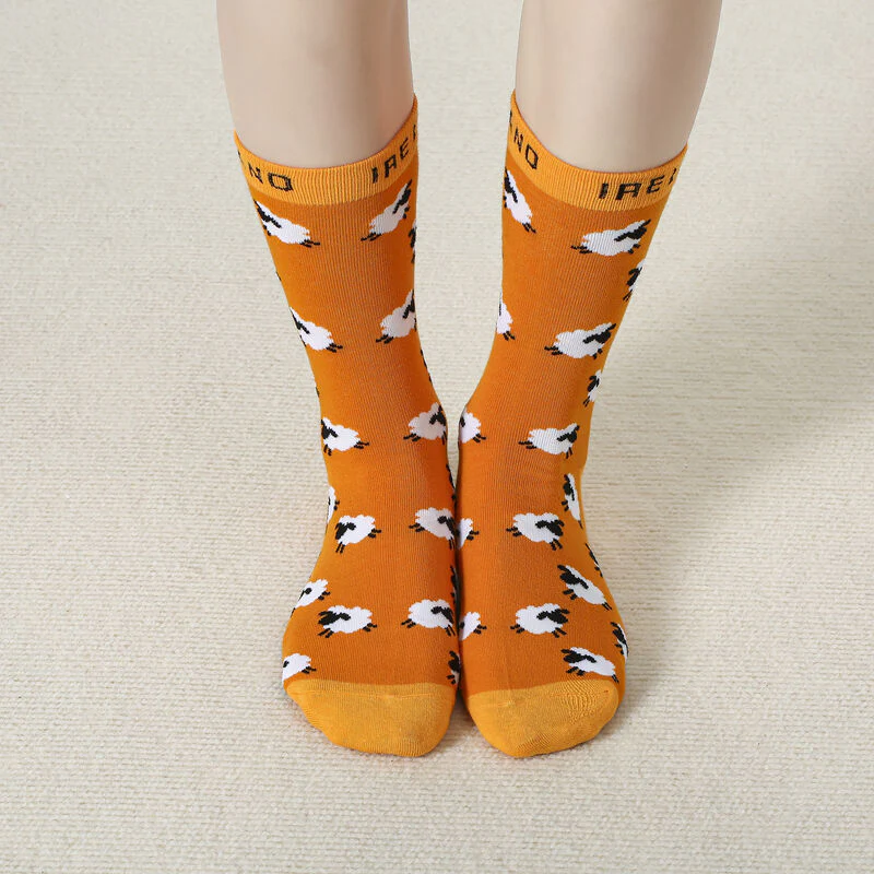 Ireland Multi-coloured Sheep Socks 3 Pack - Image 3