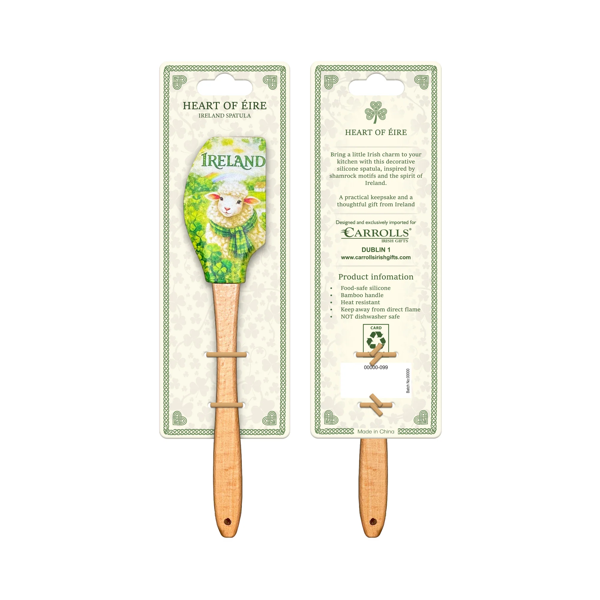 Ireland Sheep Silicone Spatula